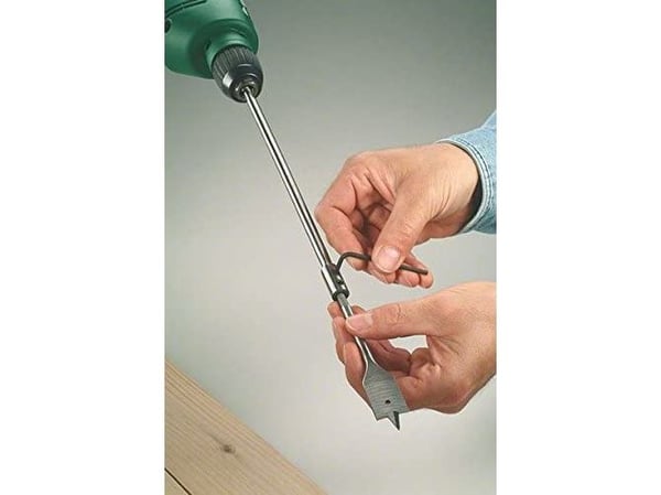 Bosch - Spakedelsutvidelsesskaft - heksagonal - lengde: 305 mm