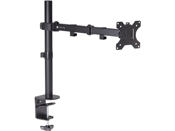 Techly ICA-LCD 503BK2, Klemmer, 8 kg, 33 cm (13"), 68,6 cm (27"), 100 x 100 mm, Sort Techly ICA-LCD 503BK2, Klemmer, 8 kg, 33 cm (13"), 68,6 cm (27"), 100 x 100 mm, Sort