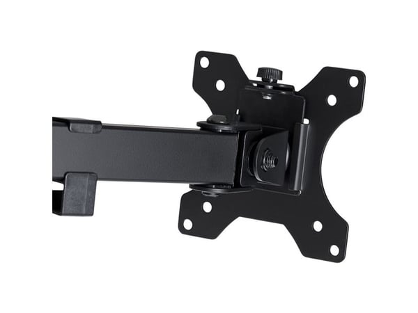 Techly ICA-LCD 503BK2, Klemmer, 8 kg, 33 cm (13"), 68,6 cm (27"), 100 x 100 mm, Sort