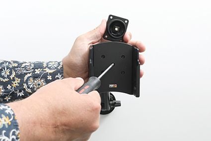 Brodit holder, passiv holder, passiv, boring: AMPS, inkl.: kuleledd, passer til: TC22/TC27 (med beskyttelsesdeksel) (711348)