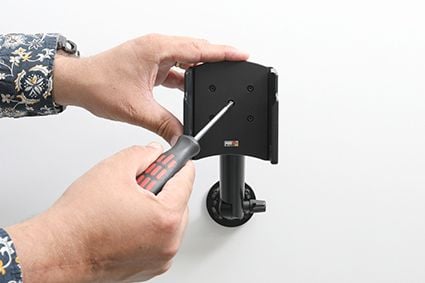 Brodit holder, passiv holder, passiv, boring: AMPS, inkl.: kuleledd, passer til: TC22/TC27 (med beskyttelsesdeksel) (711348)