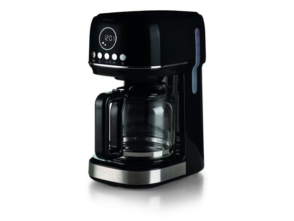 Ariete 1396/02, Droppande kaffebryggare, 1,5 l, Malat kaffe, 900 W, Svart