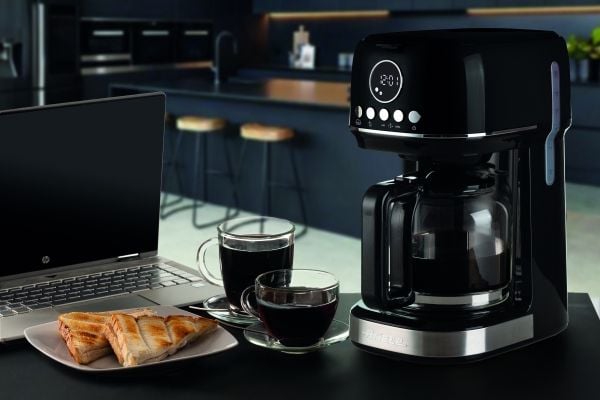 Ariete 1396/02, Kaffebrygger (drypp), 1,5 l, Malt kaffe, 900 W, Sort