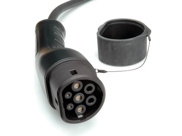 ROLINE 19080055, Svart, Typ 2, Typ 2, Rak, Rak, IP54, IP65