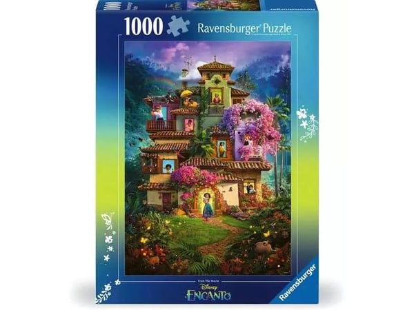 Ravensburger 12000608, 1000 stykker, Tegneserier, 14 år