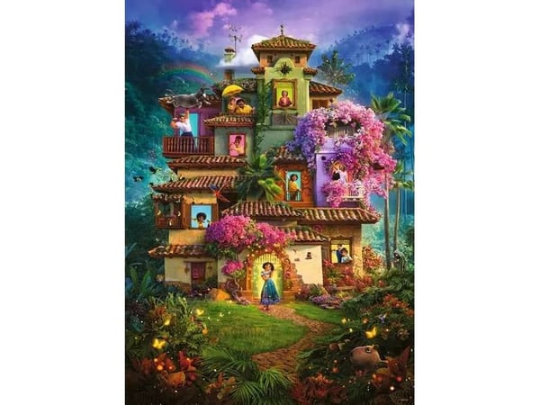 Ravensburger 12000608, 1000 stykker, Tegneserier, 14 år