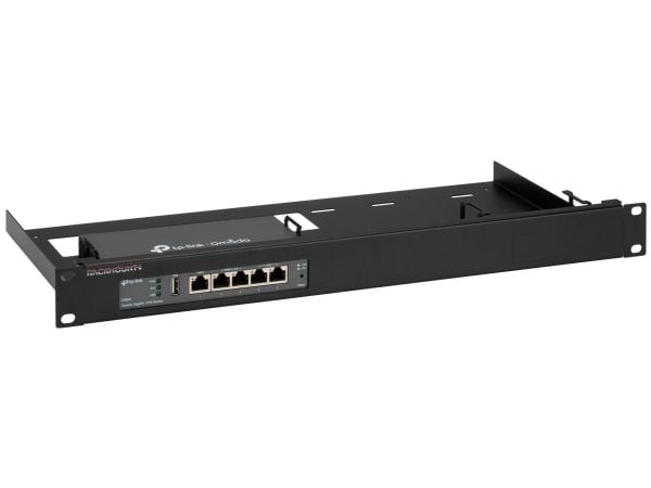 Rackmount.IT RM-OM-T1, Kiinnityskiinnike, musta, 1 kpl, 932 g