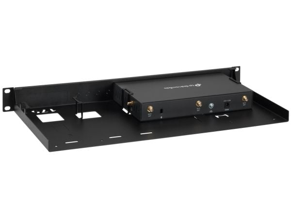 Rackmount.IT RM-OM-T2, Kiinnityskiinnike, musta, 1 kpl, 964 g