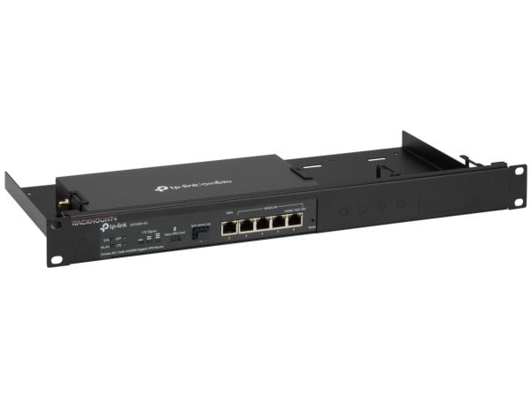 Rackmount.IT RM-OM-T2, Kiinnityskiinnike, musta, 1 kpl, 964 g