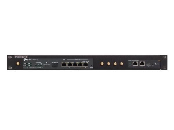 Rackmount.IT RM-OM-T2, Kiinnityskiinnike, musta, 1 kpl, 964 g