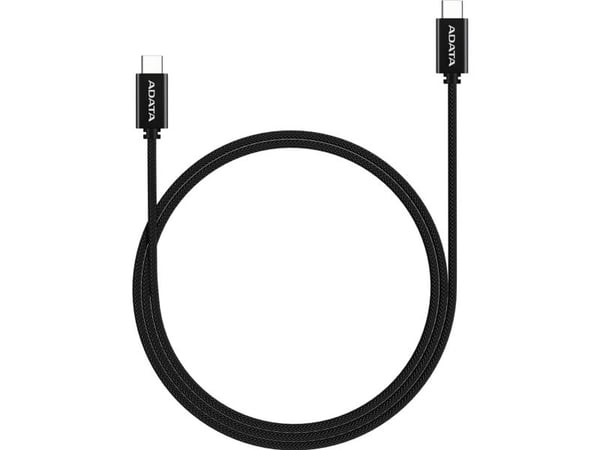 ADATA - USB-kaapeli - 24-nastainen USB-C (han) til 24-nastainen USB-C (han) - USB 2.0 - 5 A - 1 m - lajittelu