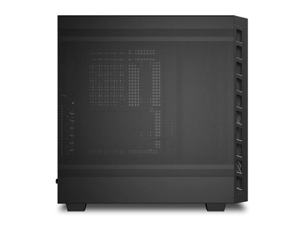 Sharkoon Rebel C80M - Tower - ATX - ingen strømforsyning - USB/lyd