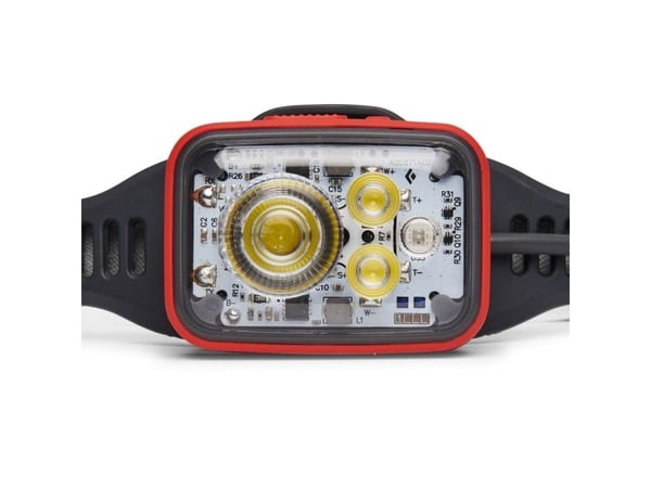 Black Diamond Distance 1500, Lommelykt, Rød, Hvit, Knapper, IP67, LED, 15 lm