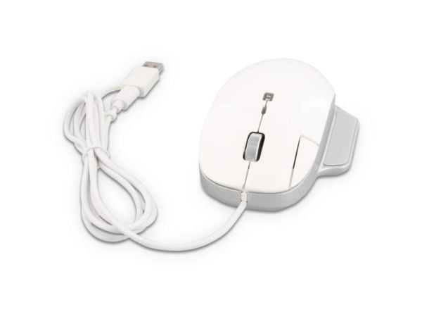 LMP 26830, Høyre hendt, Optisk, USB Type-C, 6400 DPI, Hvit