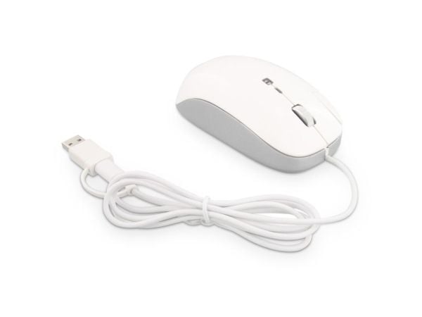 LMP 26830, Høyre hendt, Optisk, USB Type-C, 6400 DPI, Hvit