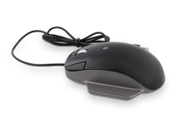 LMP Elite Pro, Høyre hendt, Optisk, USB Type-C, 6400 DPI, Sort