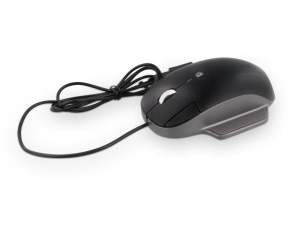 LMP Elite Pro, Oikeakätinen, Optinen, USB Type-C, 6400 DPI, musta