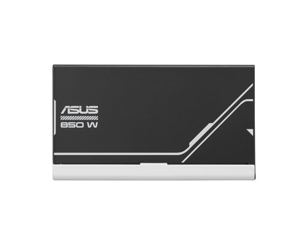ASUS PRIME - Strømforsyning (intern) - ATX12V 3.0/ EPS12V - 80 PLUS Gold - AC 100-240V - 850 Watt - aktiv PFC - svart, hvit