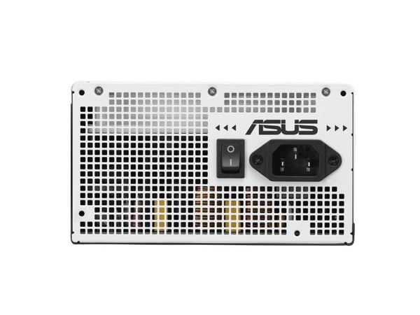 ASUS PRIME - Strømforsyning (intern) - ATX12V 3.0/ EPS12V - 80 PLUS Gold - AC 100-240V - 850 Watt - aktiv PFC - svart, hvit
