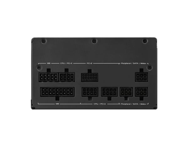 ASUS PRIME - Strømforsyning (intern) - ATX12V 3.0/ EPS12V - 80 PLUS Gold - AC 100-240V - 850 Watt - aktiv PFC - svart, hvit