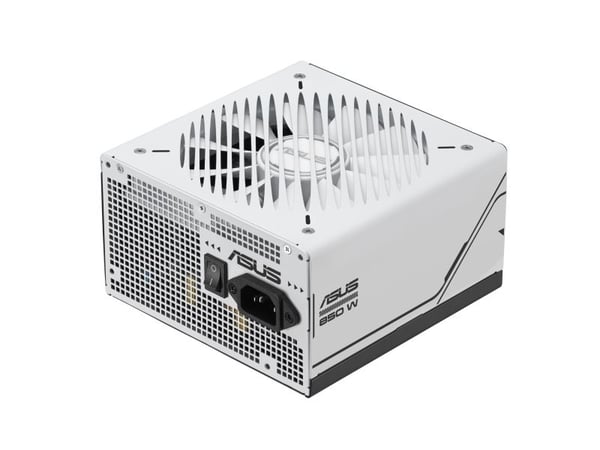 ASUS PRIME - Strømforsyning (intern) - ATX12V 3.0/ EPS12V - 80 PLUS Gold - AC 100-240V - 850 Watt - aktiv PFC - svart, hvit