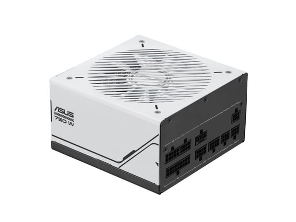 ASUS PRIME - Strømforsyning (intern) - ATX12V 3.0/ EPS12V - 80 PLUS Gold - AC 100-240V - 750 Watt - aktiv PFC - svart, hvit