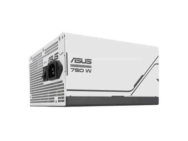 ASUS PRIME - Strømforsyning (intern) - ATX12V 3.0/ EPS12V - 80 PLUS Gold - AC 100-240V - 750 Watt - aktiv PFC - svart, hvit