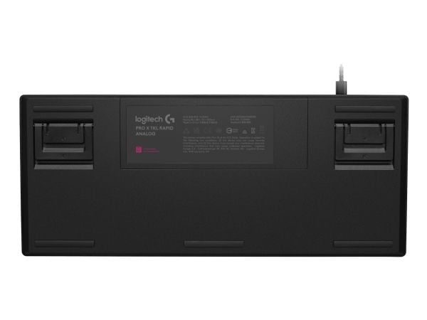 Logitech G PRO X TKL RAPID, Langallinen, USB, Magnetic-mechanical key switch, QWERTY, LED, musta