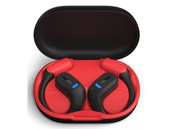 Philips TAA6709BK - True wireless-hodetelefoner med mikrofon - åpent øre - Bluetooth - svart