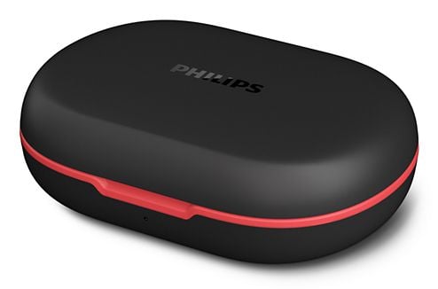 Philips TAA6709BK - True wireless-hodetelefoner med mikrofon - åpent øre - Bluetooth - svart