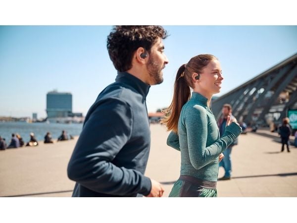 Philips TAA6709BK - True wireless-hodetelefoner med mikrofon - åpent øre - Bluetooth - svart