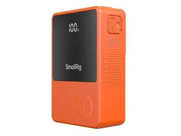 SmallRig VB50 mini V, 3400 mAh, 14,54 V, 50 W, Oransje