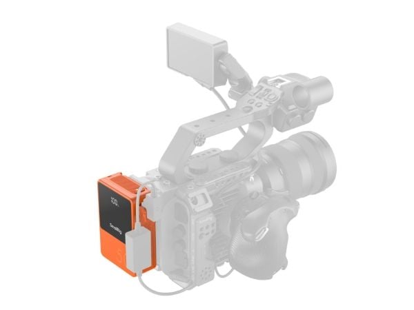 SmallRig VB50 mini V, 3400 mAh, 14,54 V, 50 W, Oransje