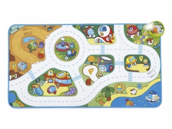 Chicco Trubo Team City Elektronisk matte