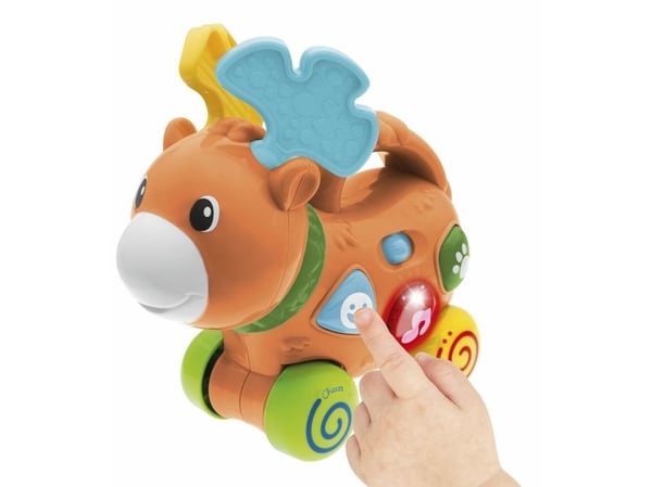 Chicco 00012167000000, Musikalsk leke, 0,6 år, AAA, Flerfarget