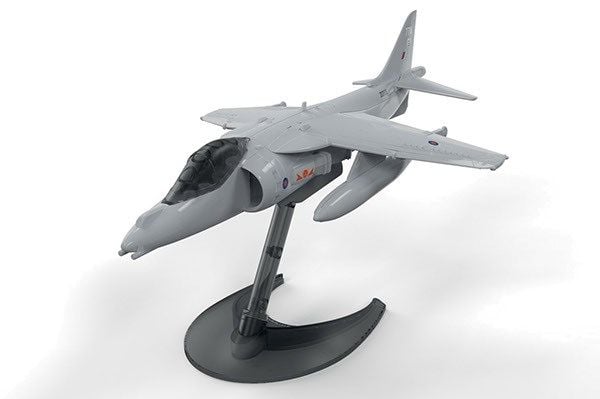 Airfix Harrier, Flymodell med fastvinge, Monteringssett, Harrier, Alle kjønn, Plast, 27 stykker