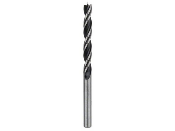 Bosch - Bor - for bløtt tre, løvtre - brad-punktsbit - 6 mm - cylindrical - lengde: 93 mm