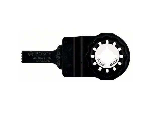 Bosch AIZ 10 AB - Nedsenket sagblad - Starlock - bredde: 10 mm