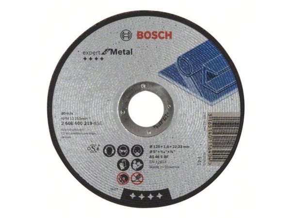 Bosch Expert for Metal AS 46 S BF - Skjæreplate - for metall - 125 mm