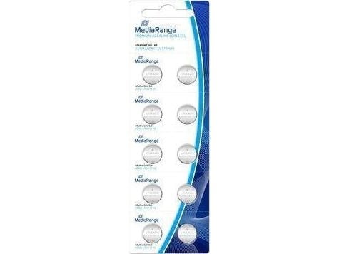 MediaRange Premium - Batteri 10 x LR54 - Alkalisk - 72 mAh