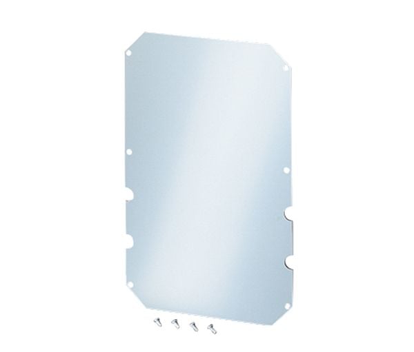 Hensel Mi MP 3 monteringsplatta (L x B) 415 mm x 265 mm hårdpapper 1 st