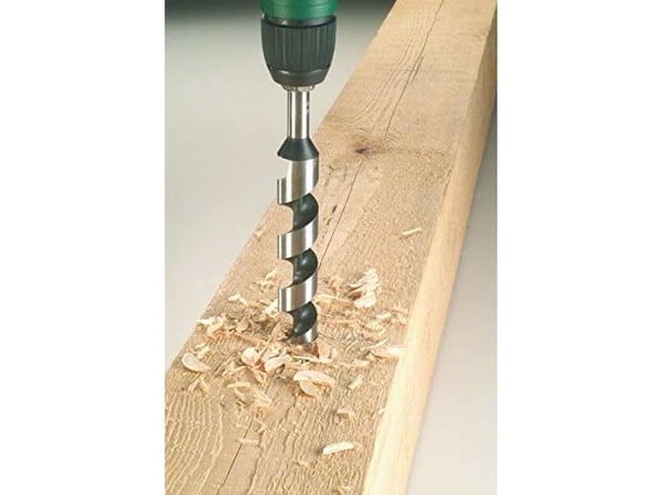 Bosch - Borsett - for bløtt tre, løvtre - vribordel - 6 deler - 10 mm, 12 mm, 14 mm, 20 mm, 18 mm, 16 mm - heksagonal - lengde: 235 mm