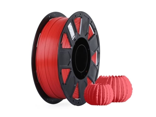 Creality3D Ender - Rød - 1 kg - boks - PLA-filament (3D)