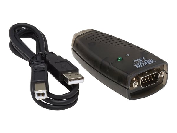 Eaton Tripp Lite Series Keyspan High Speed USB to Serial Adapter - Sarjasovitin - USB - RS-232 - lajittelu - lajittelu