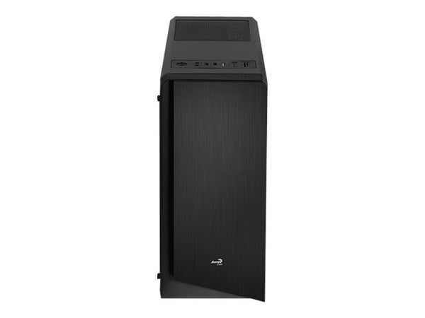 AeroCool Rift - Tower - ATX - sidepanel med vindu - ingen strømforsyning (ATX) - svart - USB/lyd