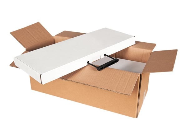 DIGITUS Professional DN-19-PB-TB - Brakett for koplingspanel - veggmonterbar - grå, RAL 7035 - 19"