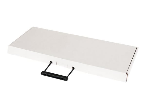 DIGITUS Professional DN-19-PB-TB - Brakett for koplingspanel - veggmonterbar - grå, RAL 7035 - 19"