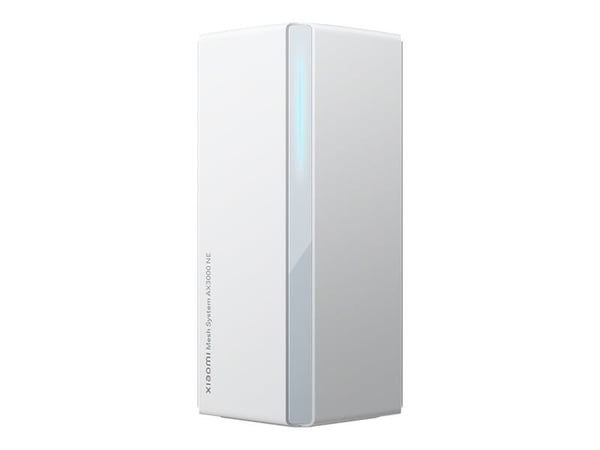 Xiaomi Mesh System AX3000 NE - Wi-Fi-system - (3 routers/extenders) - inntil 6500 kvadratfot - maske 1GbE - Wi-Fi 6 - Dobbeltbånd (en pakke 3)