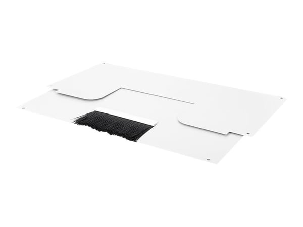 DIGITUS Professional DN-19-PB-TB - Brakett for koplingspanel - veggmonterbar - grå, RAL 7035 - 19"