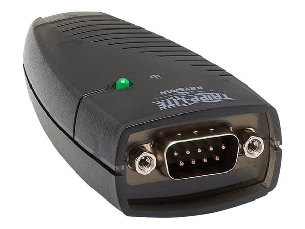 Eaton Tripp Lite Series Keyspan High Speed USB to Serial Adapter - Sarjasovitin - USB - RS-232 - lajittelu - lajittelu